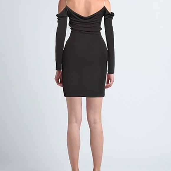 Just Cavalli Black Long Sleeve Dress - Picture 7 of 7